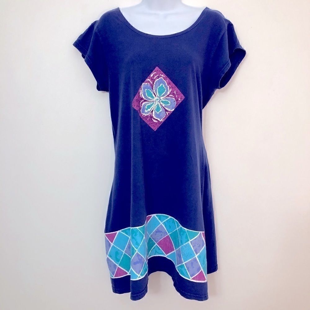 Meant to Be Size Medium Summer Slip on Dress or Cover Up!!